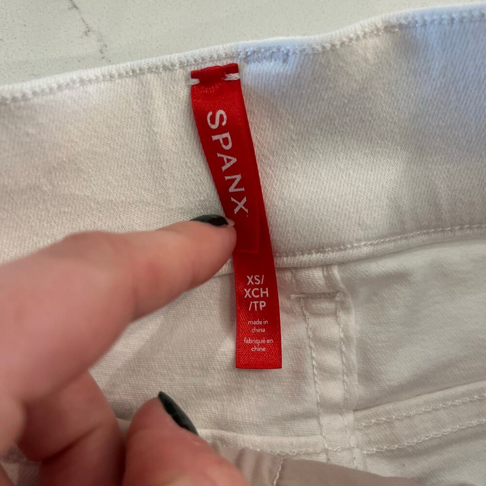 Spanx SPANXshape EveryWear‎ Flare Jeans White Size XS - Picture 6 of 12